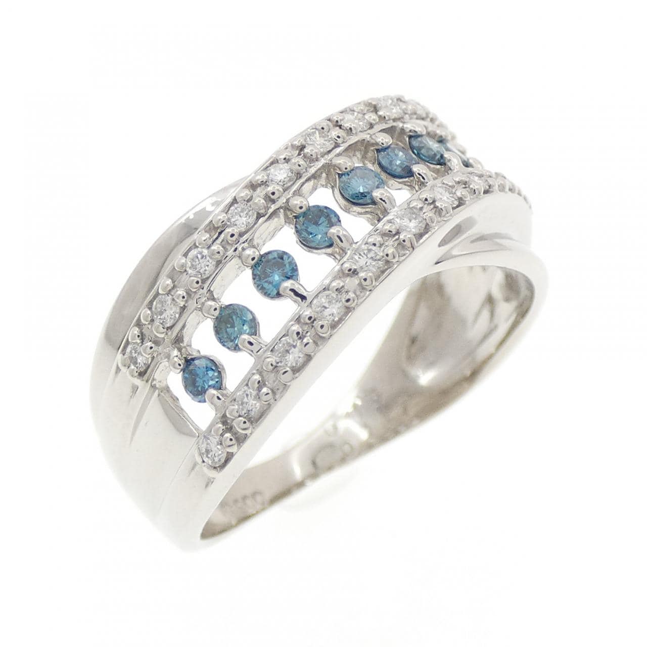 PT900 ダイヤモンド リング 0.15CT