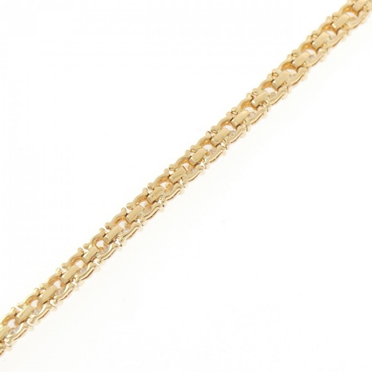K18YG ダイヤモンド ブレスレット 3.00CT