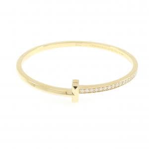 ティファニー Tワン ナロー ヒンジ バングル 1.00CT