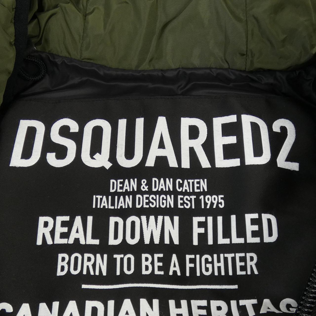 ディースクエアード DSQUARED2 S74AM1085 ダウンジャケット
