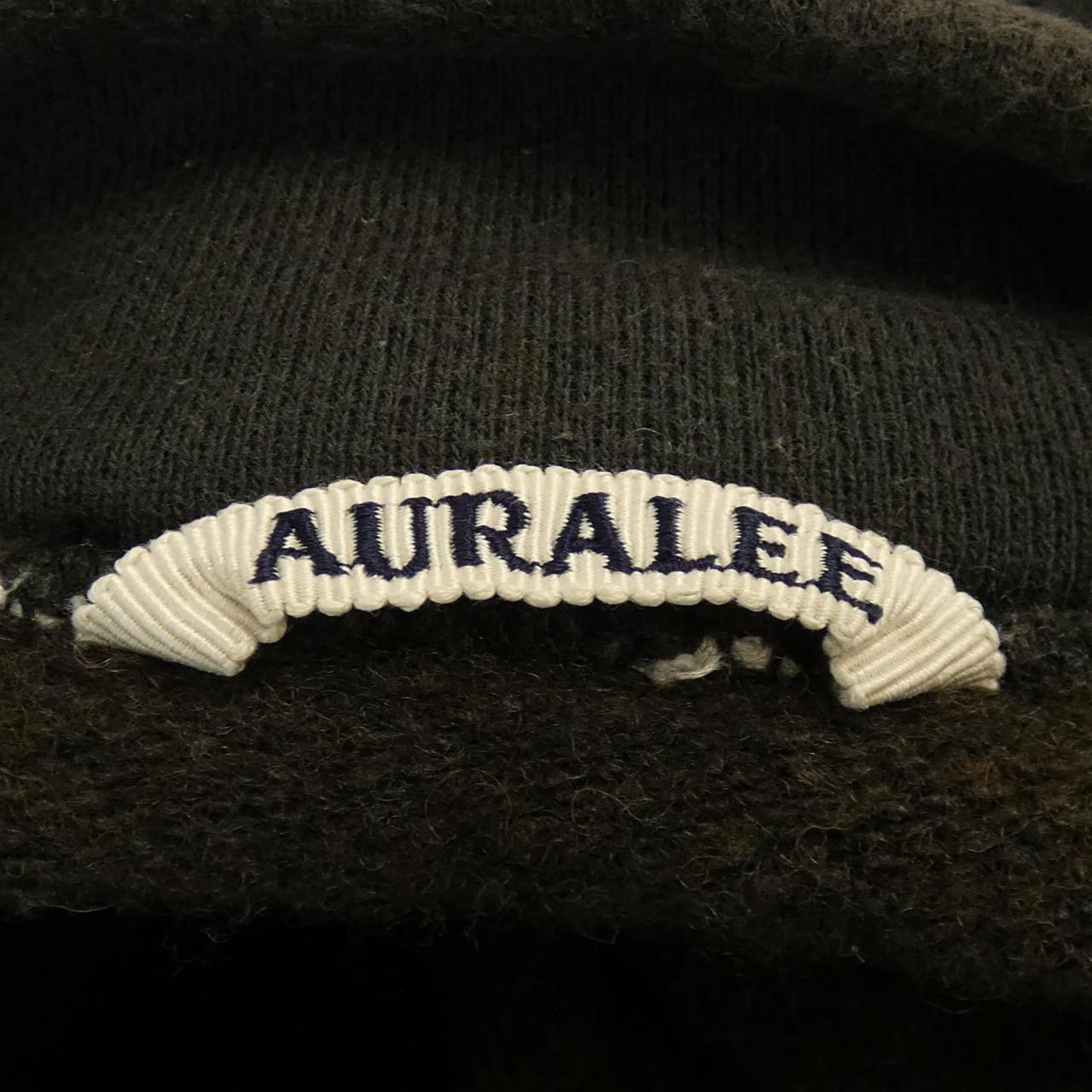 オーラリー AURALEE A7AP02BW スウェット