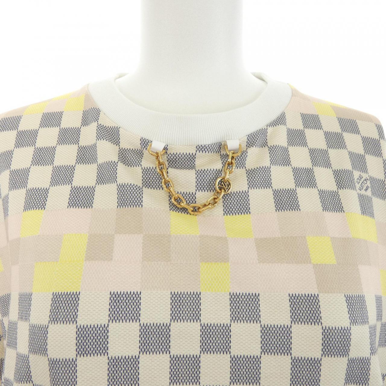 ルイヴィトン LOUIS VUITTON ピクセルダミエTシャツ FNTS08NX8 Tシャツ