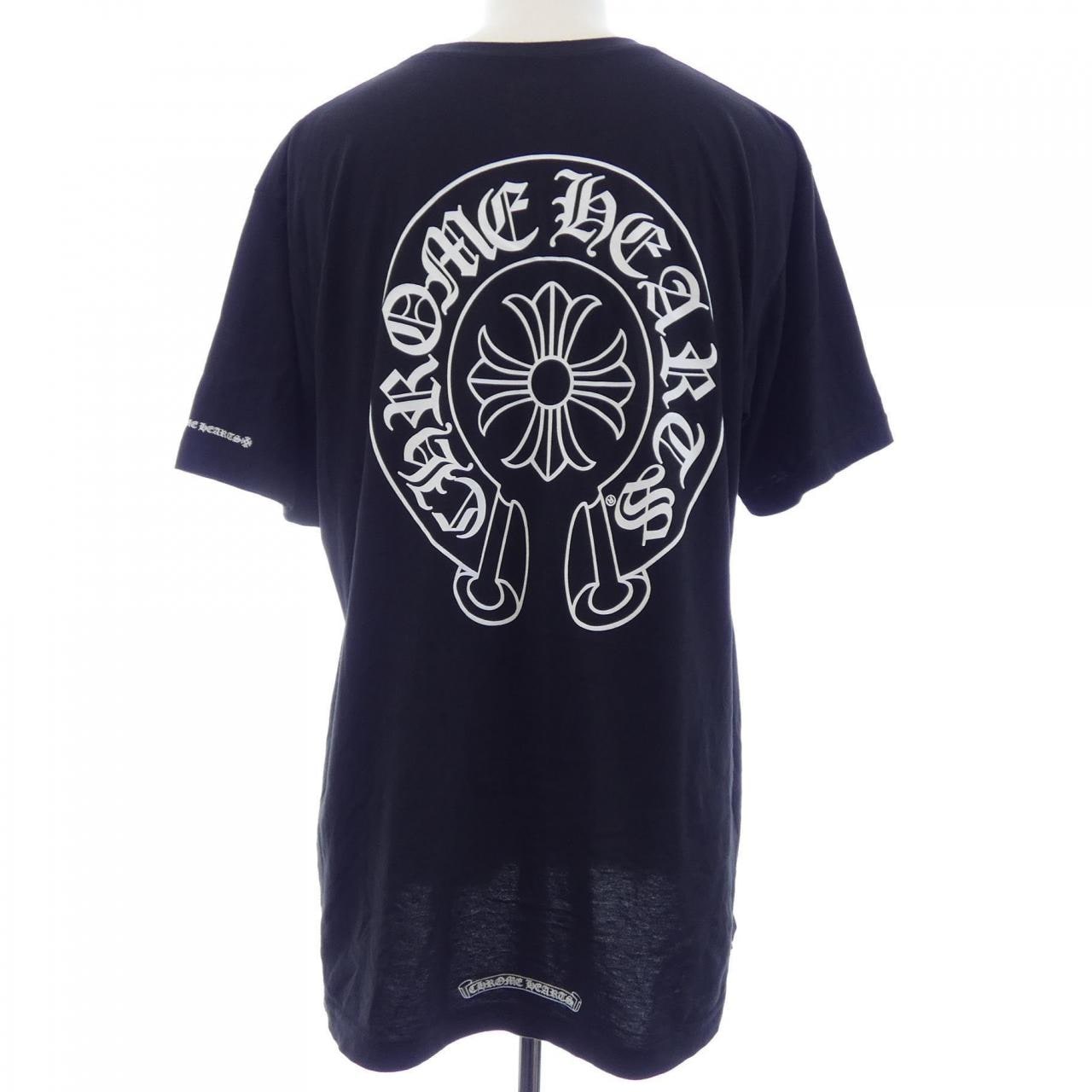 CHROME HEARTS Horseshoe T-shirt 408129111******762
