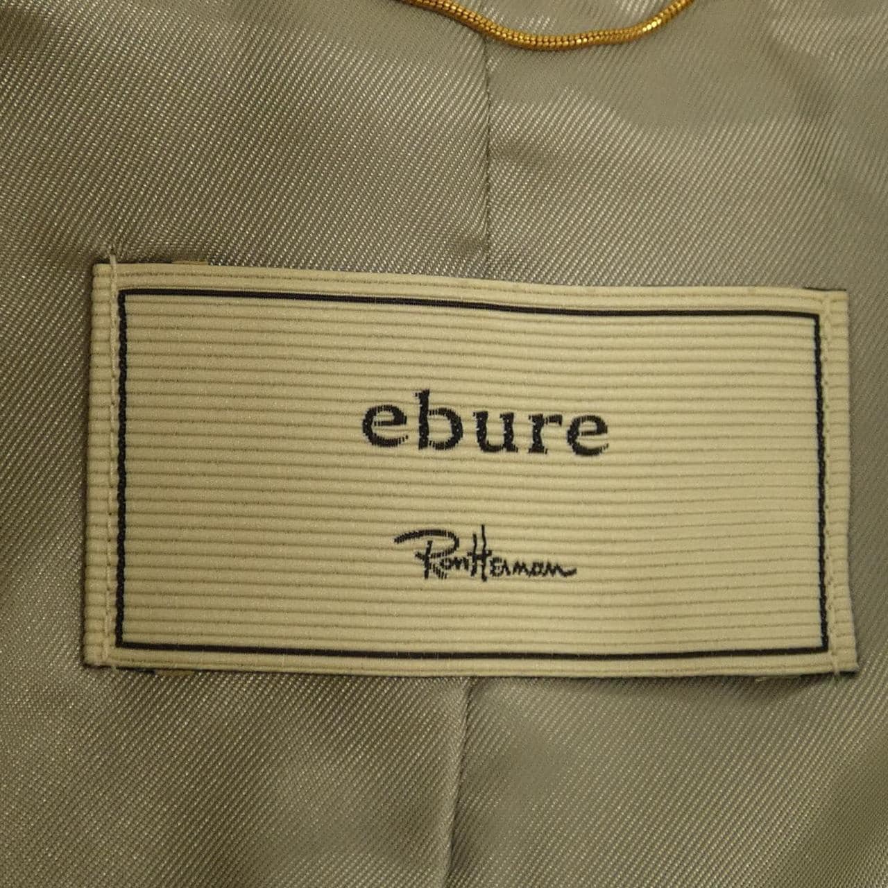 エブール ebure RON HERMAN コート