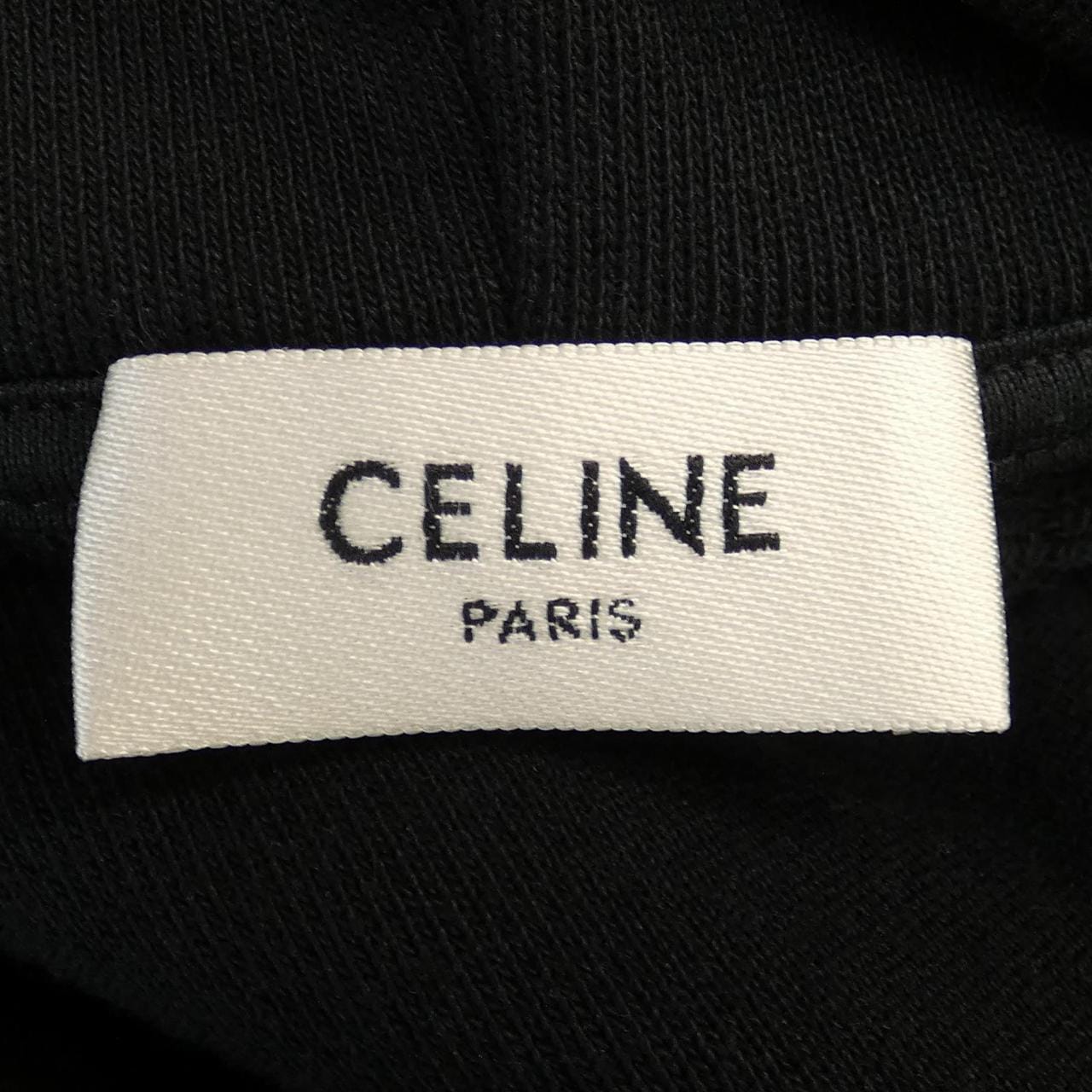 セリーヌ CELINE CELINEルーズフーディ 2Y497670Q パーカー