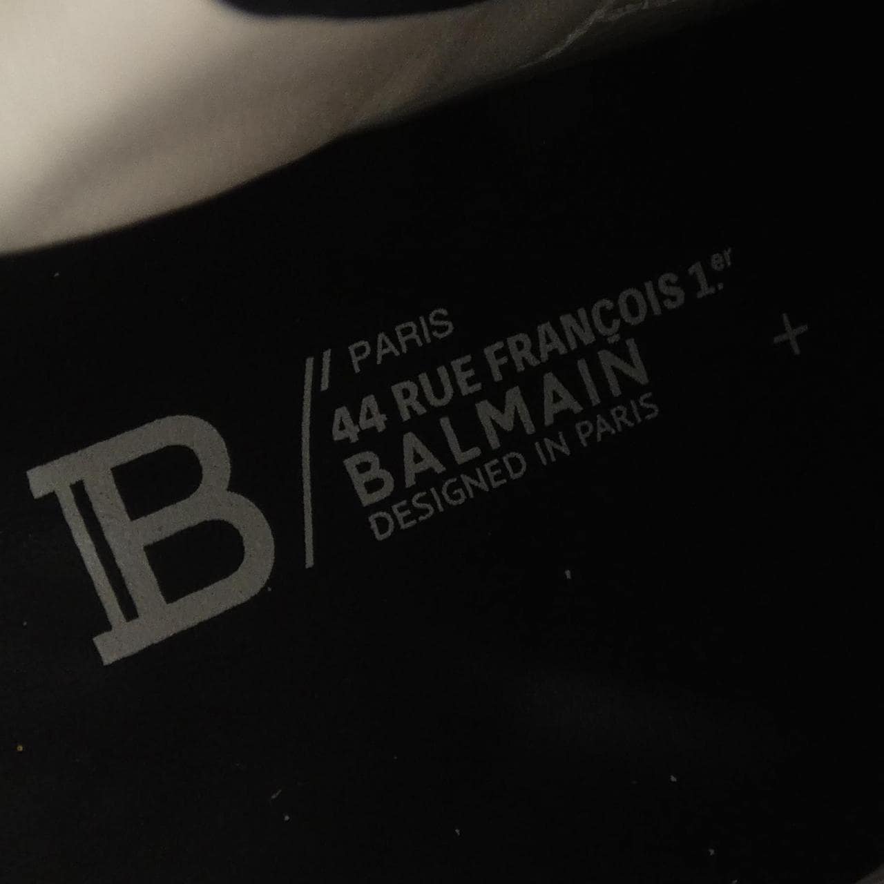 バルマン BALMAIN スニーカー