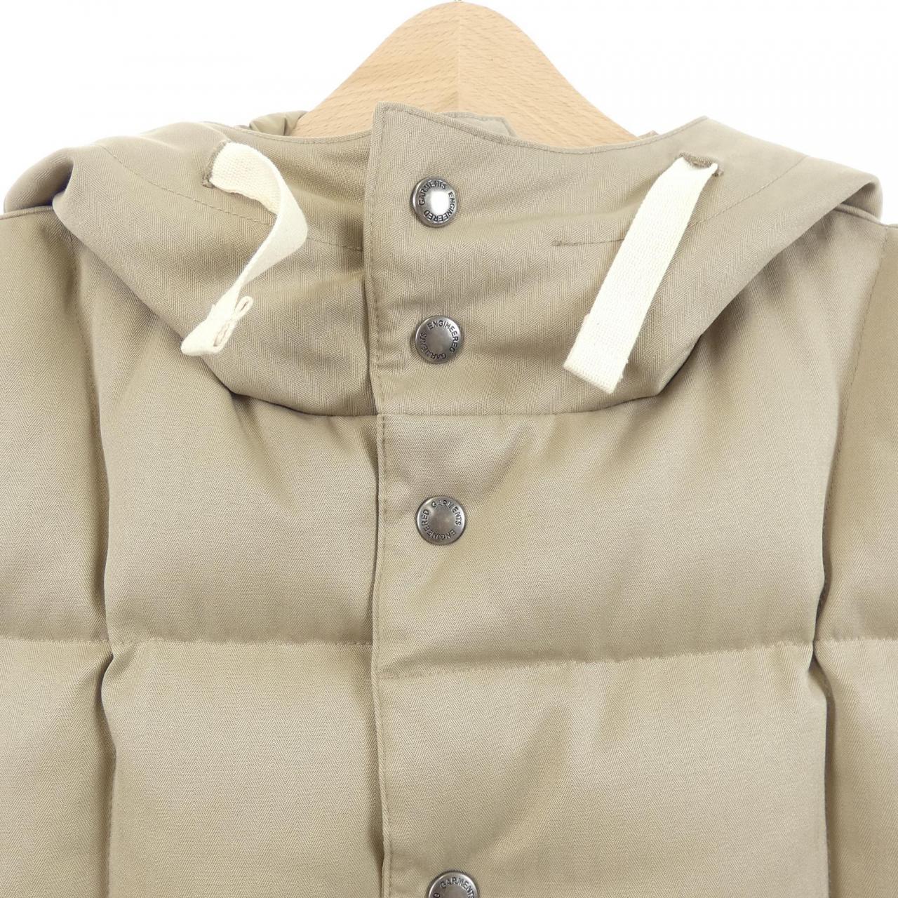 エンジニアードガーメンツ ENGINEERED GARMENTS ダウンベスト