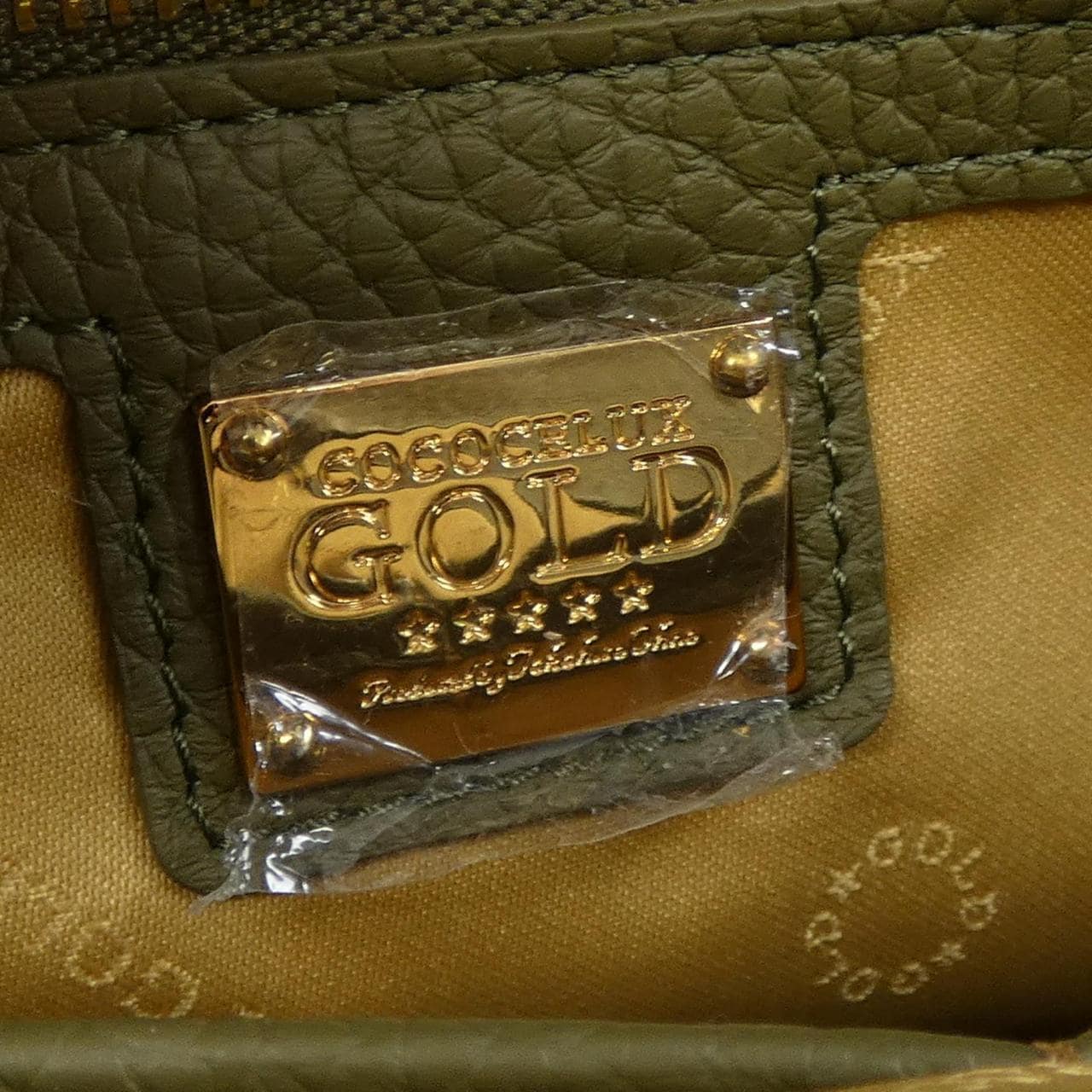 ココセリュクスゴールド COCOCELUX GOLD BAG