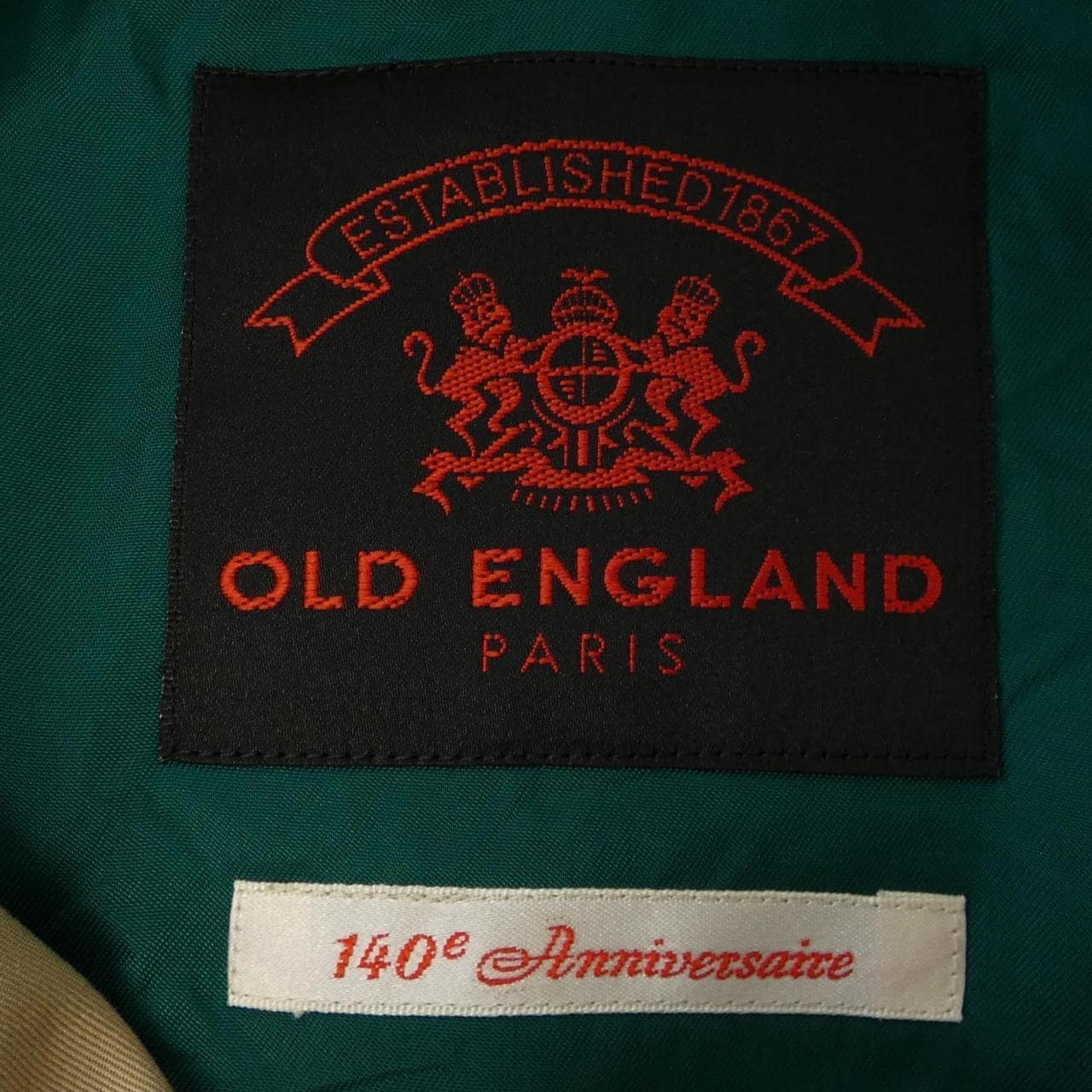 オールドイングランド OLD ENGLAND トレンチコート