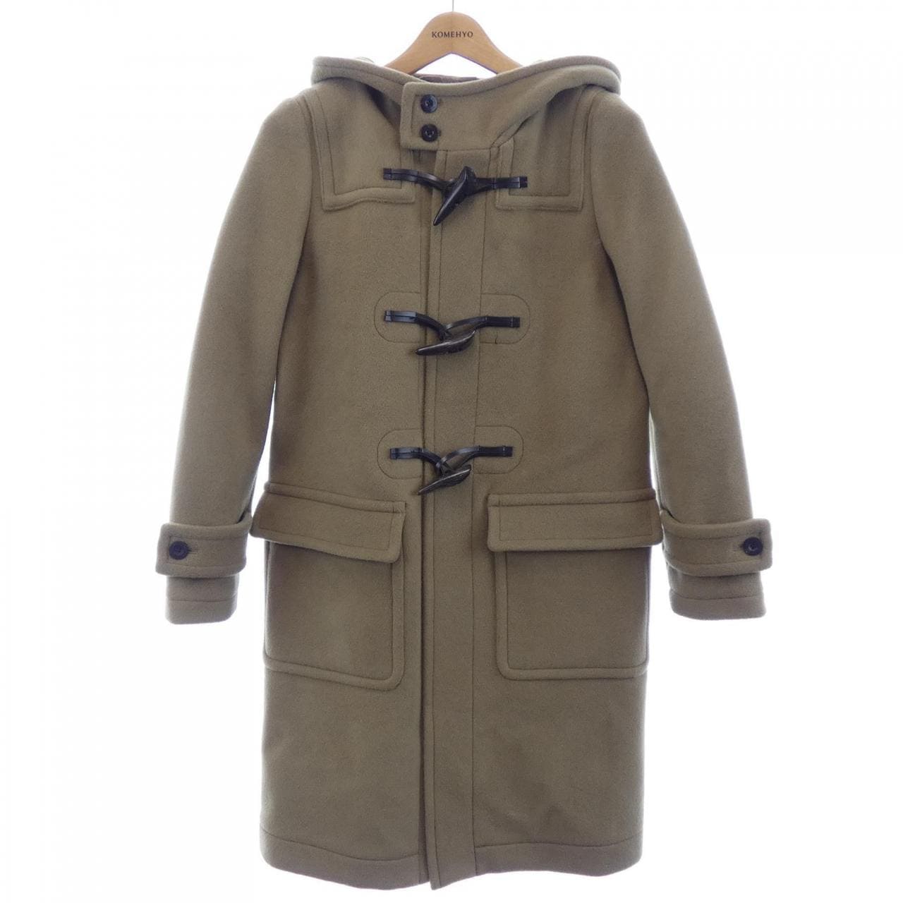 ハイク HYKE ダッフルコート