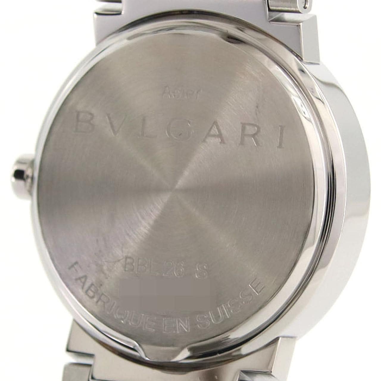 ブルガリ ブルガリブルガリ･12P BB26SS/BB26WSS/12 SS クォーツ
