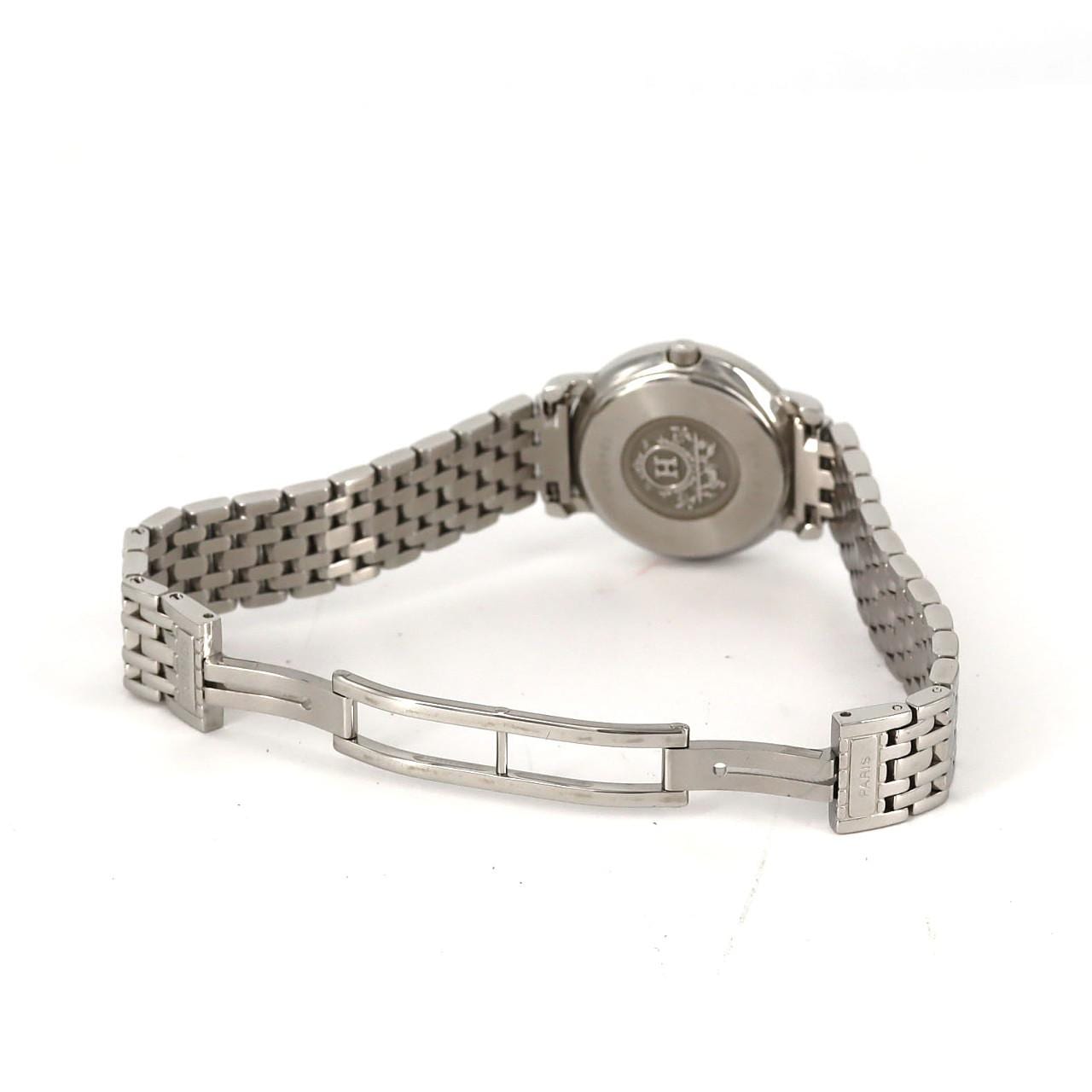 【ノーメンテナンス特価】エルメス セリエ SE4.210 SS クォーツ