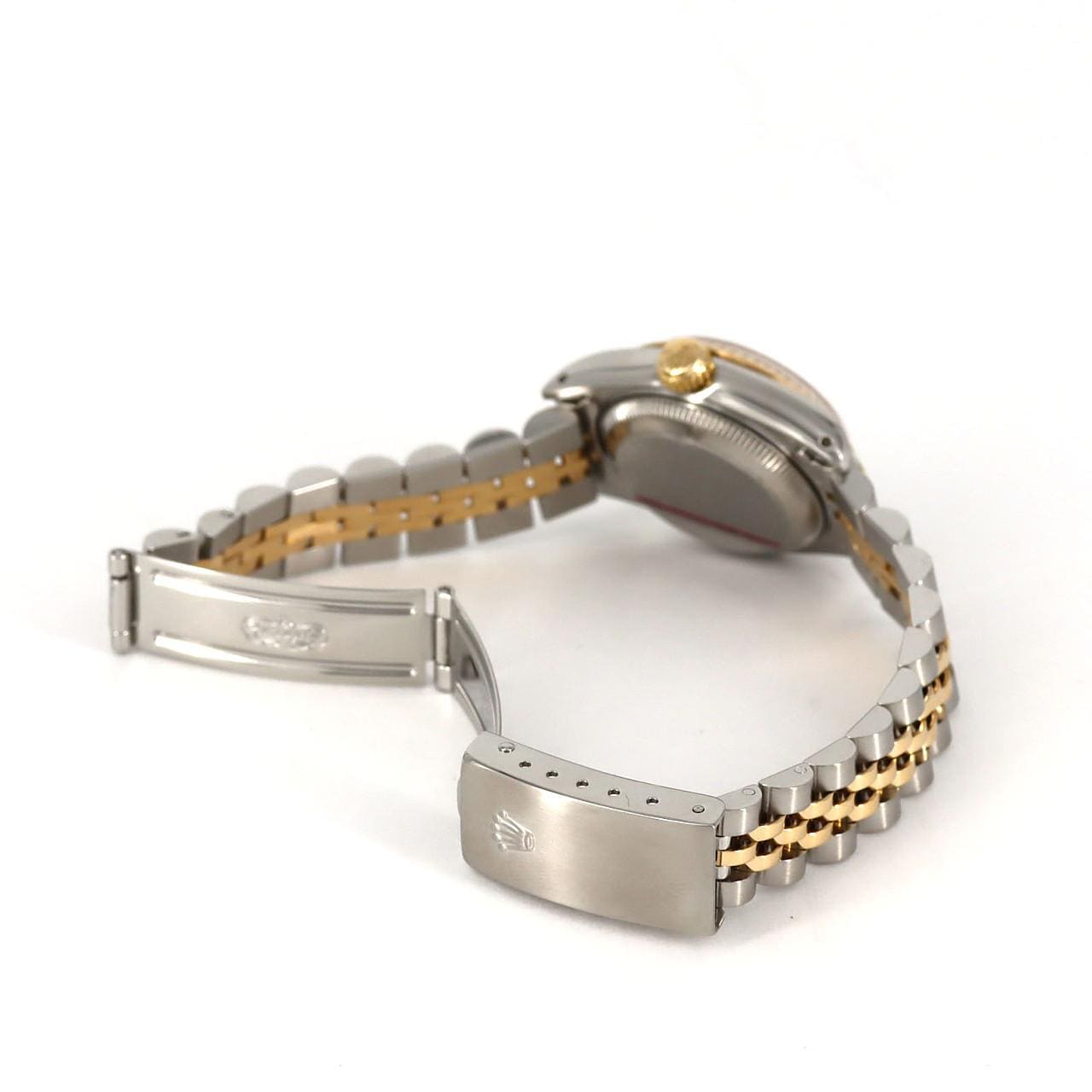 ロレックス デイトジャスト 69173G. SSxYG 自動巻 X番