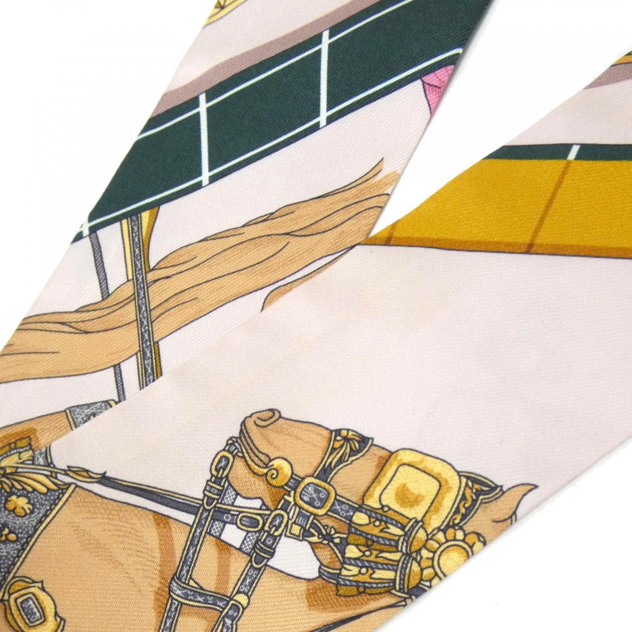 エルメス GRAND APPARAT ツイリー 061364S スカーフ