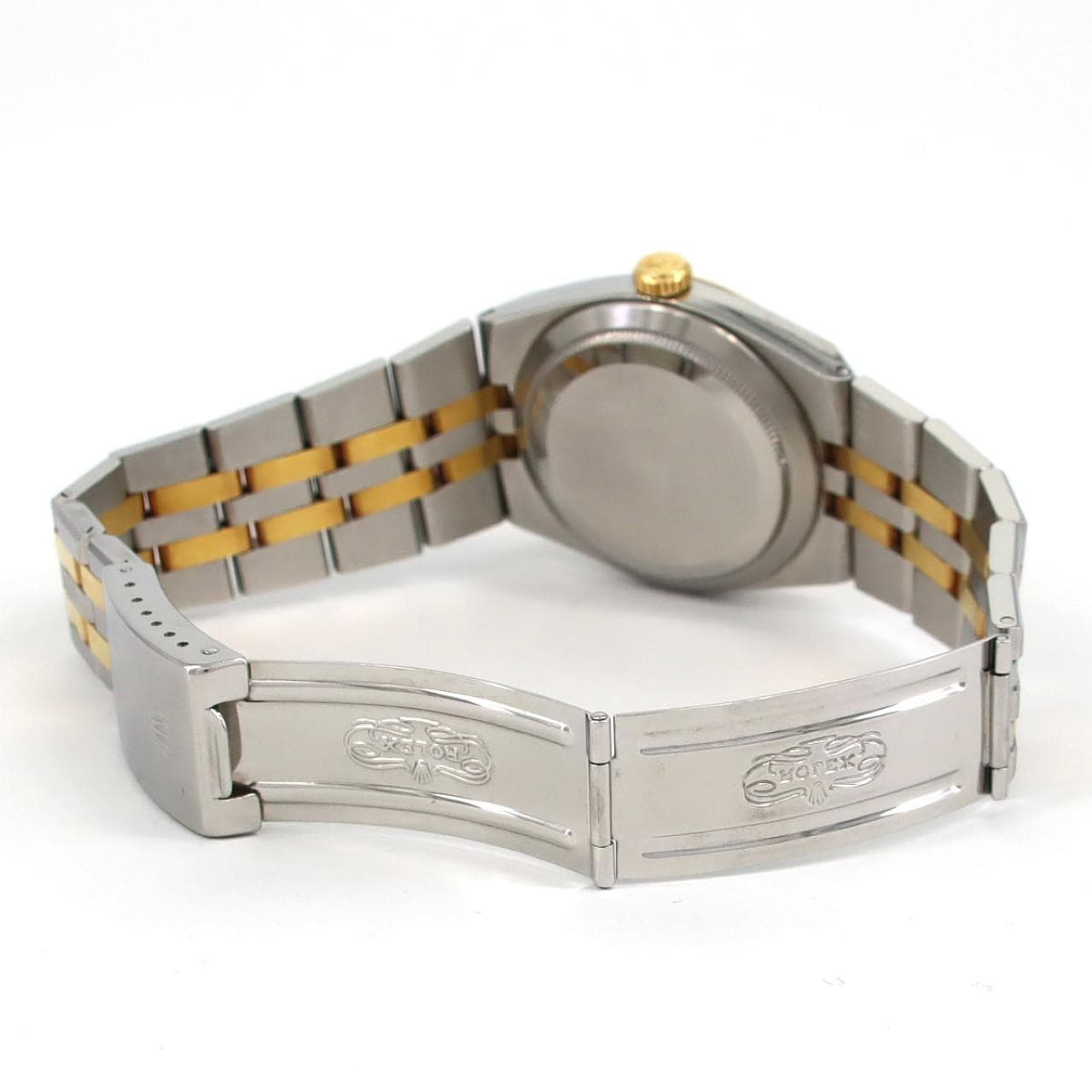 【ノーメンテナンス還元価格】ロレックス オイスタークォーツ 17013 SSxYG クォーツ