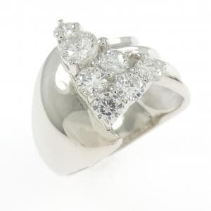 PT900 ダイヤモンド リング 1.07CT