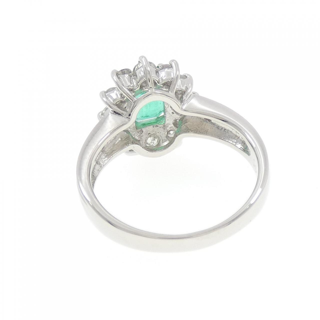 PT エメラルド リング 1.07CT