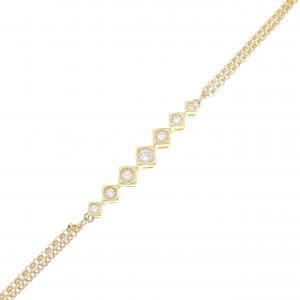 K18YG ダイヤモンド ブレスレット 0.31CT