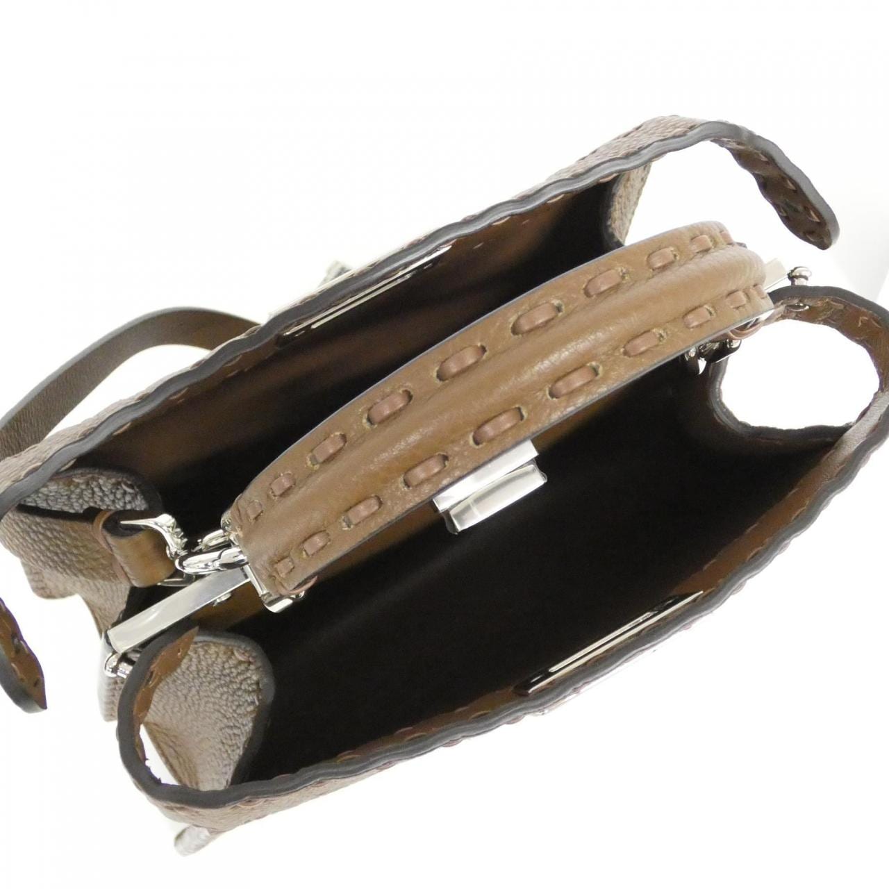 【未使用品】フェンディ SELLERIA ピーカブー アイ シー ユー スモール 8BN327 ARBB バッグ