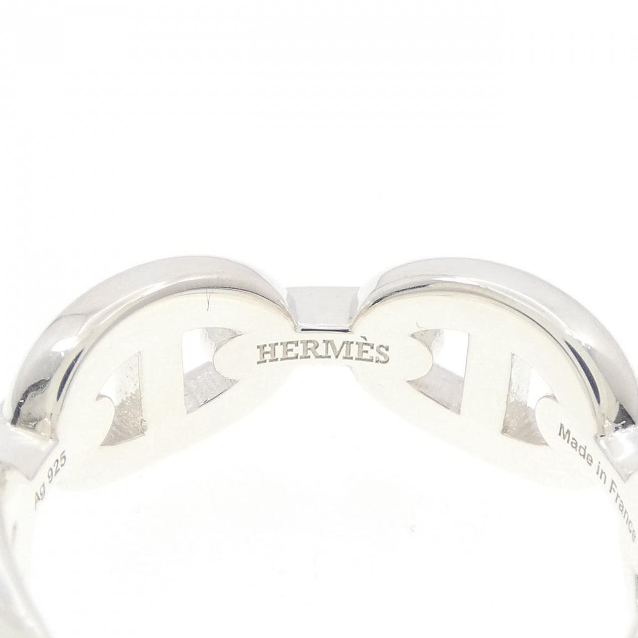 エルメス シェーヌ ダンクル アンシェネ リング