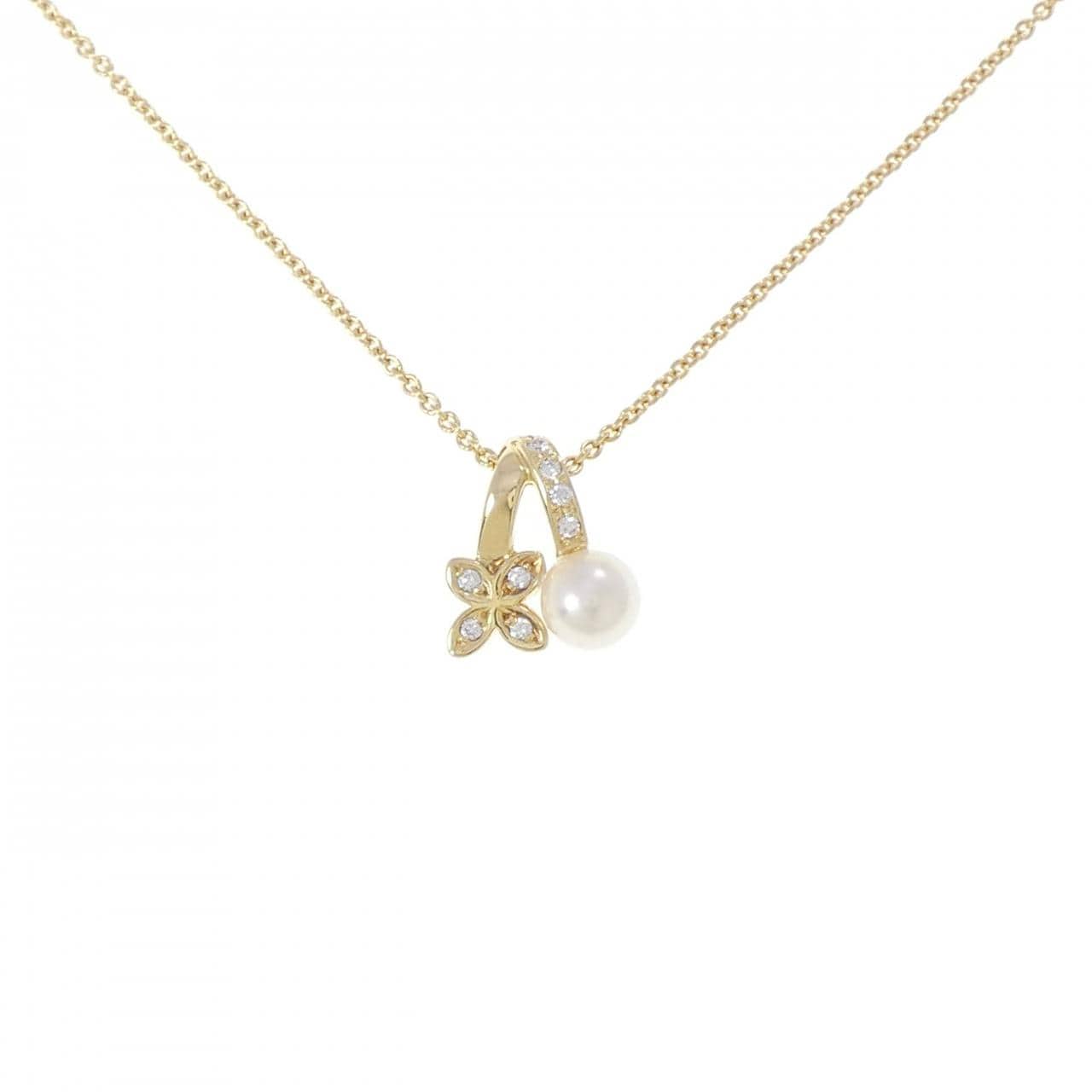 ミキモト アコヤパール ネックレス 5.4mm