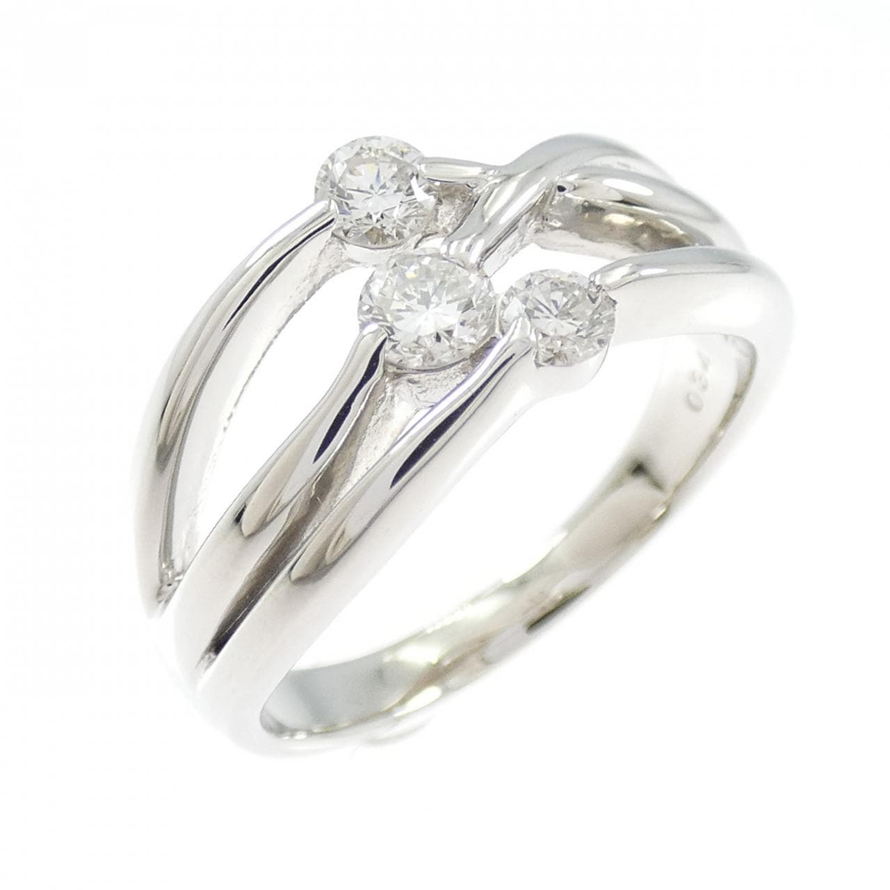 PT900 ダイヤモンド リング 0.34CT