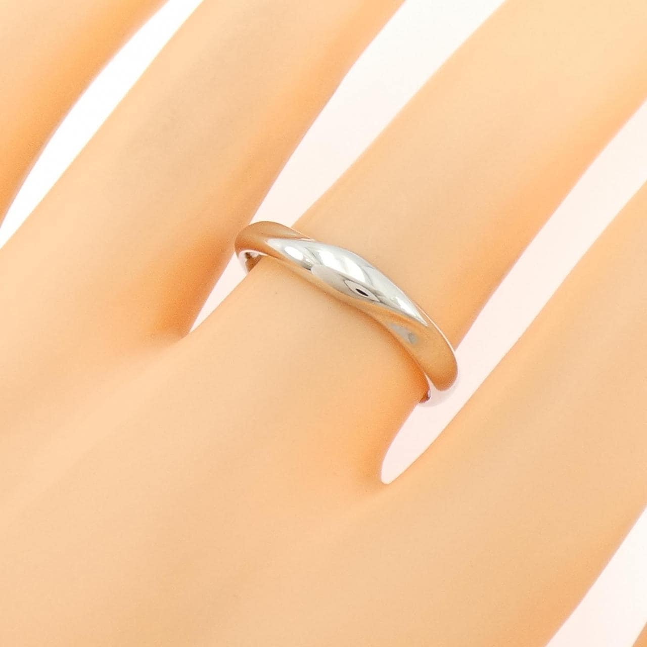 4゜C PT950 リング