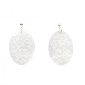 Mother-of-pearl earrings/earrings