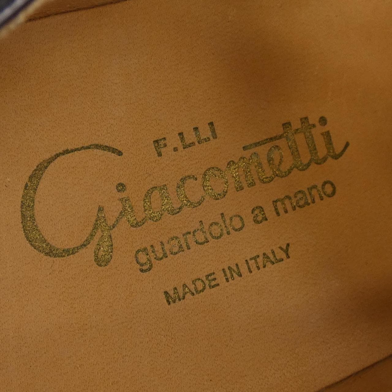 フラテッリ ジャコメッティ F.LLI GIACOMETTI シューズ