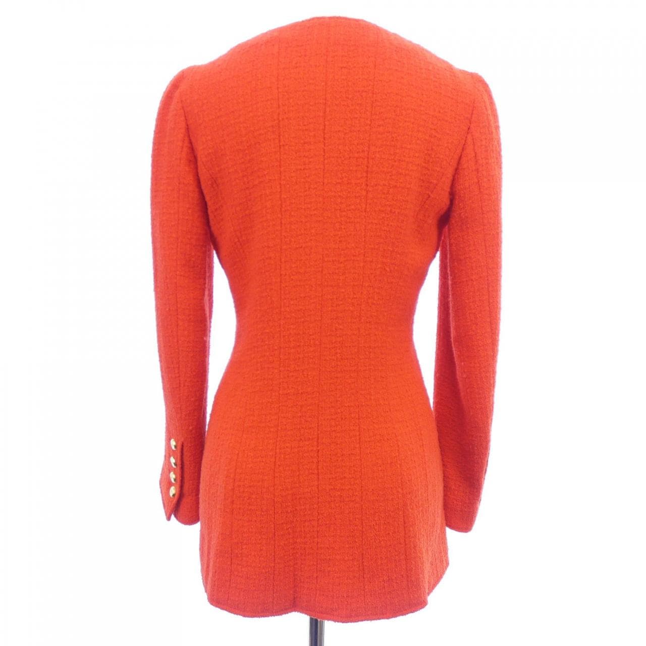 シャネル CHANEL P08262V04999 96A ノーカラージャケット