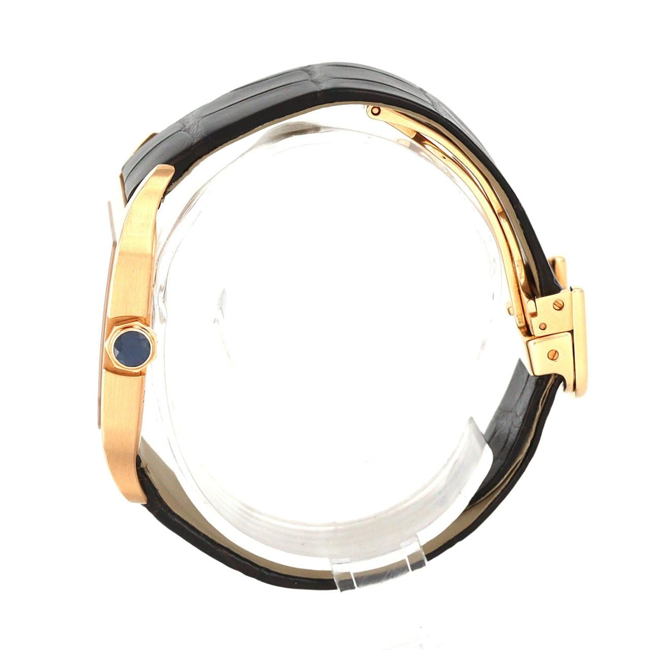 カルティエ サントスデュモンSM PG W2009251 PG･RG クォーツ