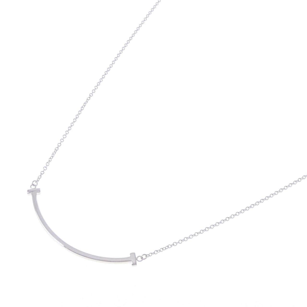 ティファニー Tスマイル スモール ネックレス