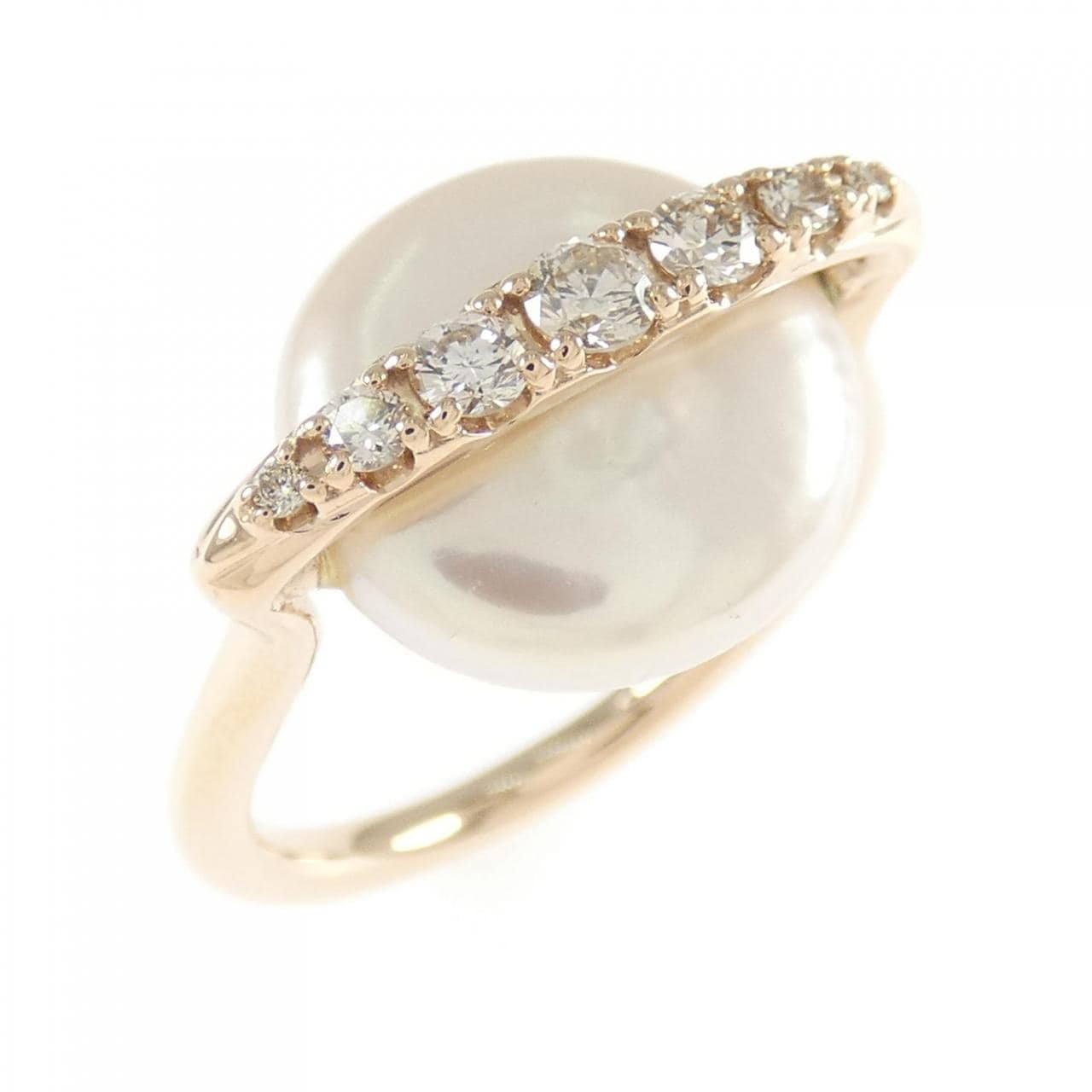 ヴェレッタ オッターヴァ 淡水パール リング