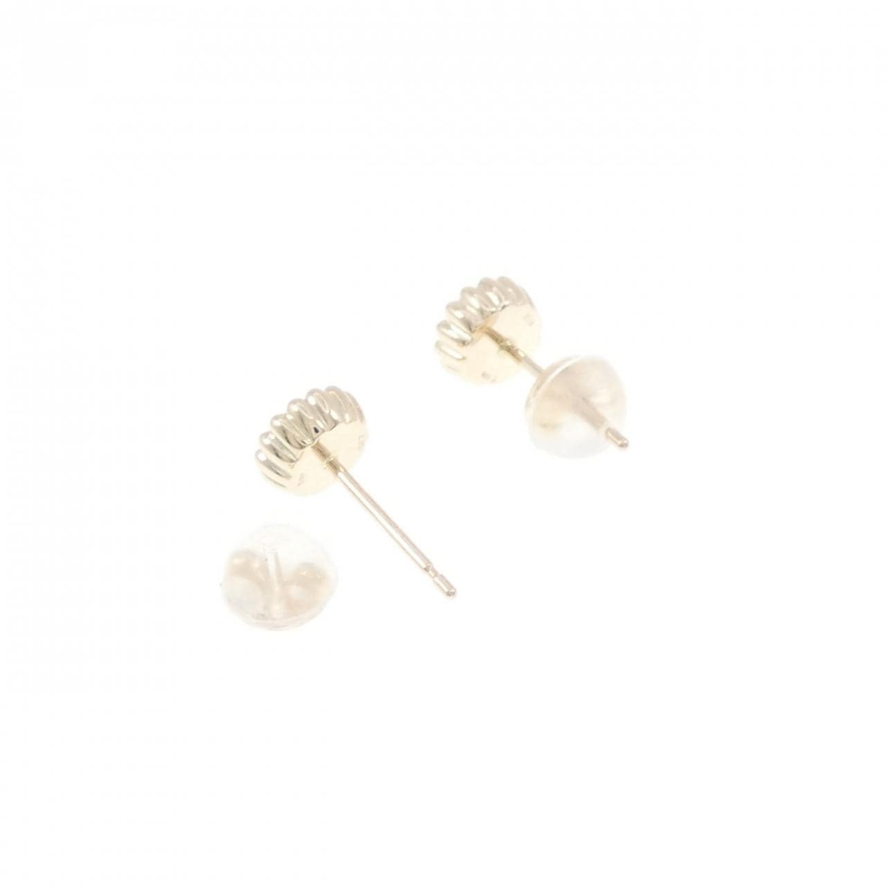 【リメイク】K10YG ダイヤモンド ピアス 0.14CT