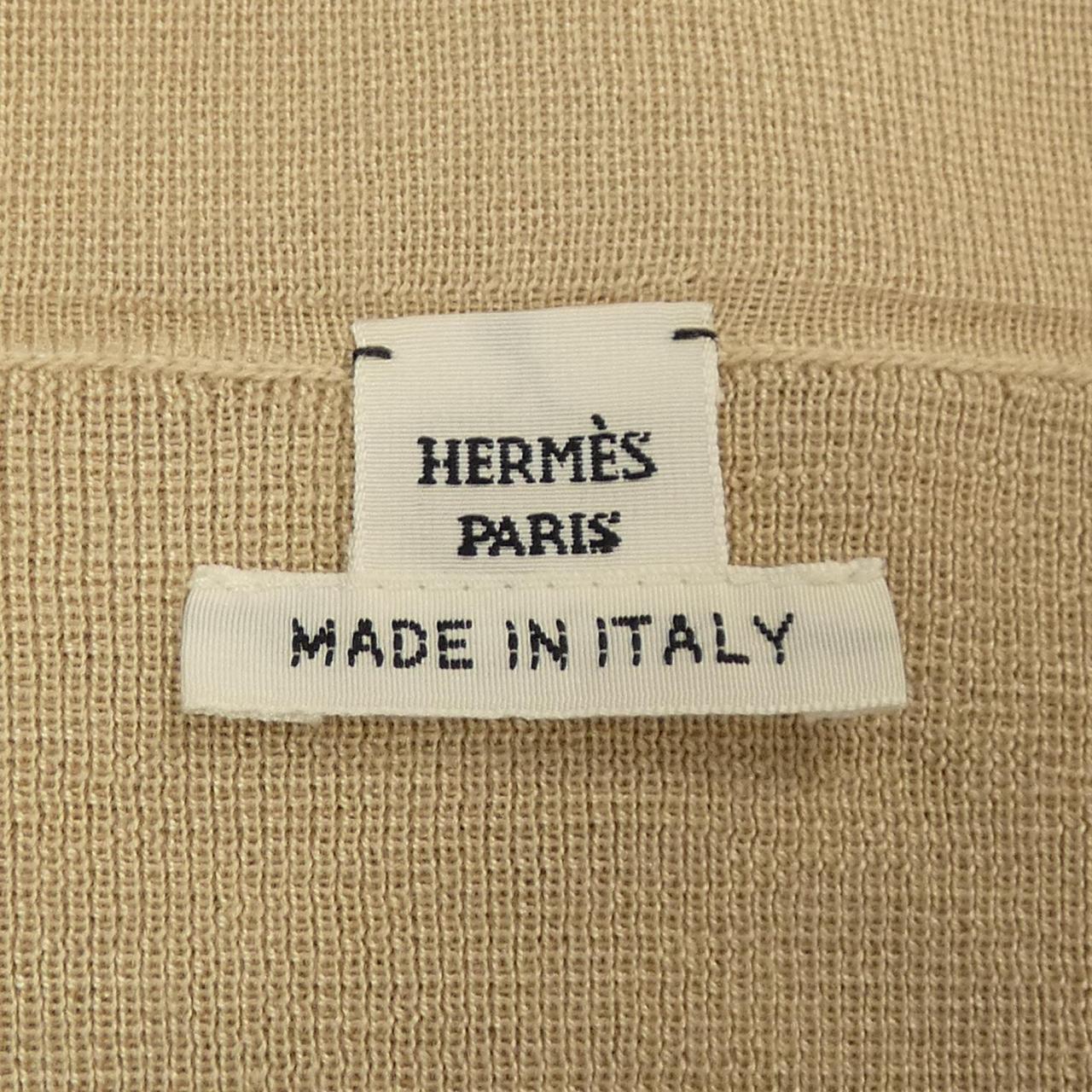 エルメス HERMES カーディガン