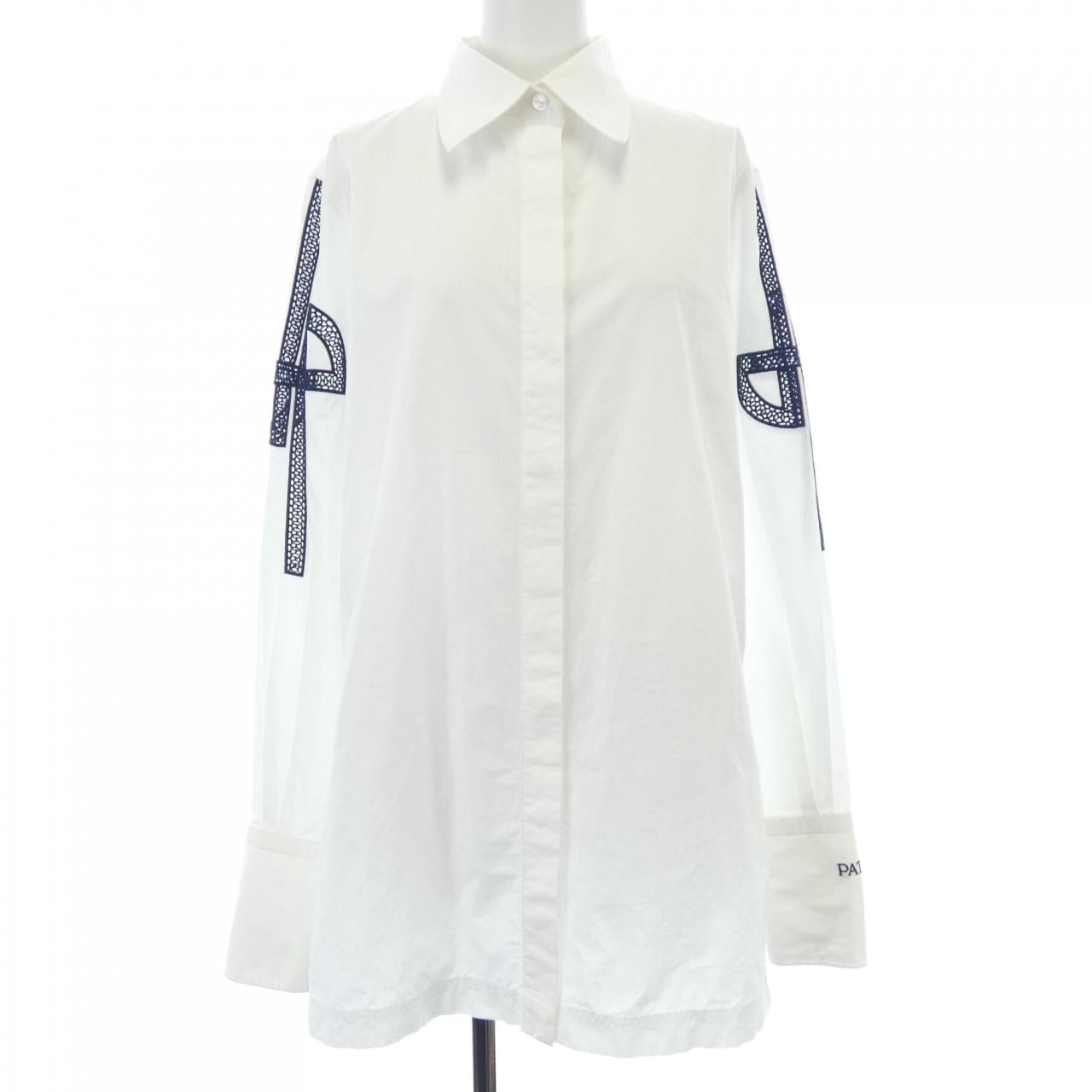 パトゥ PATOU BL0130017001W シャツ