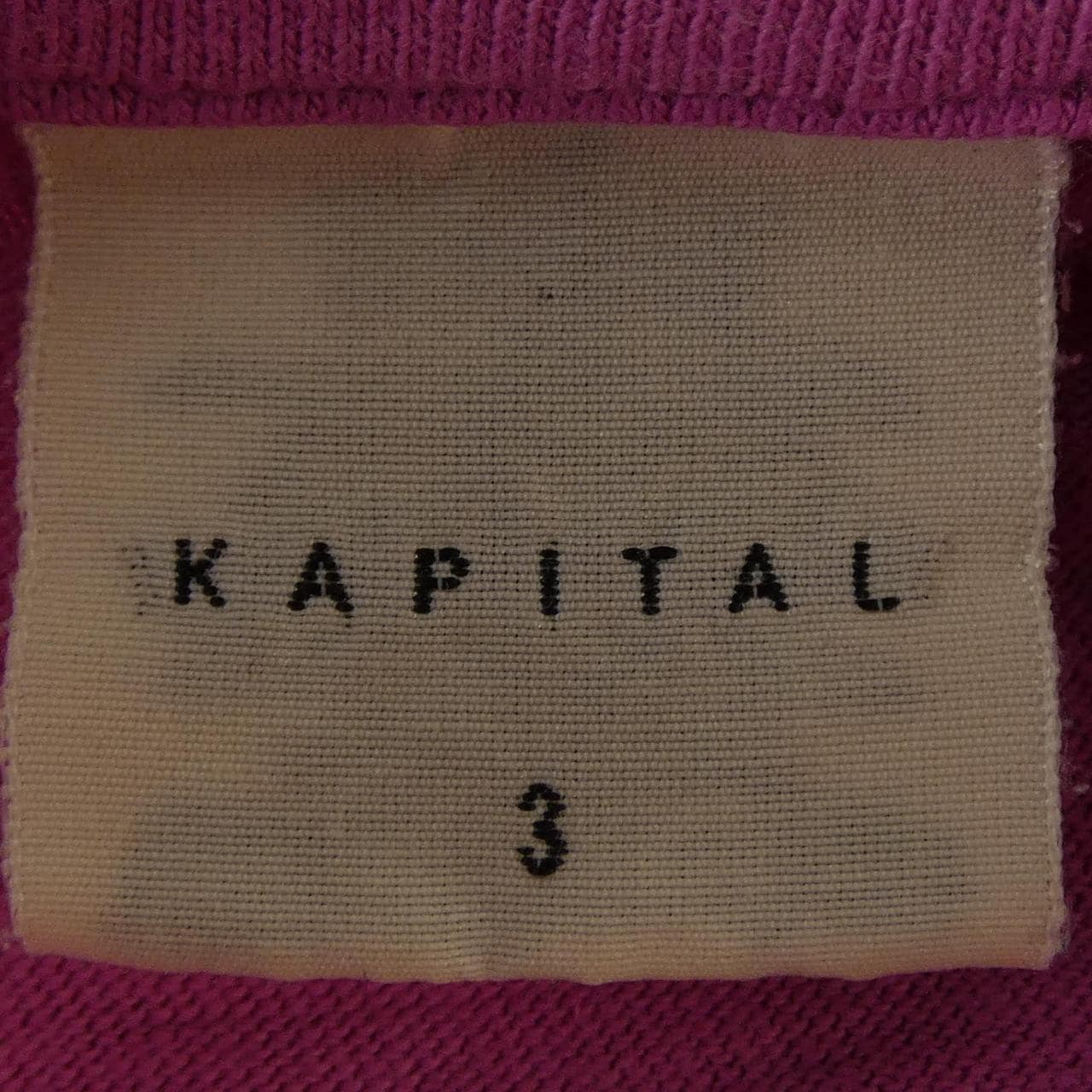 キャピタル KAPITAL ポロシャツ