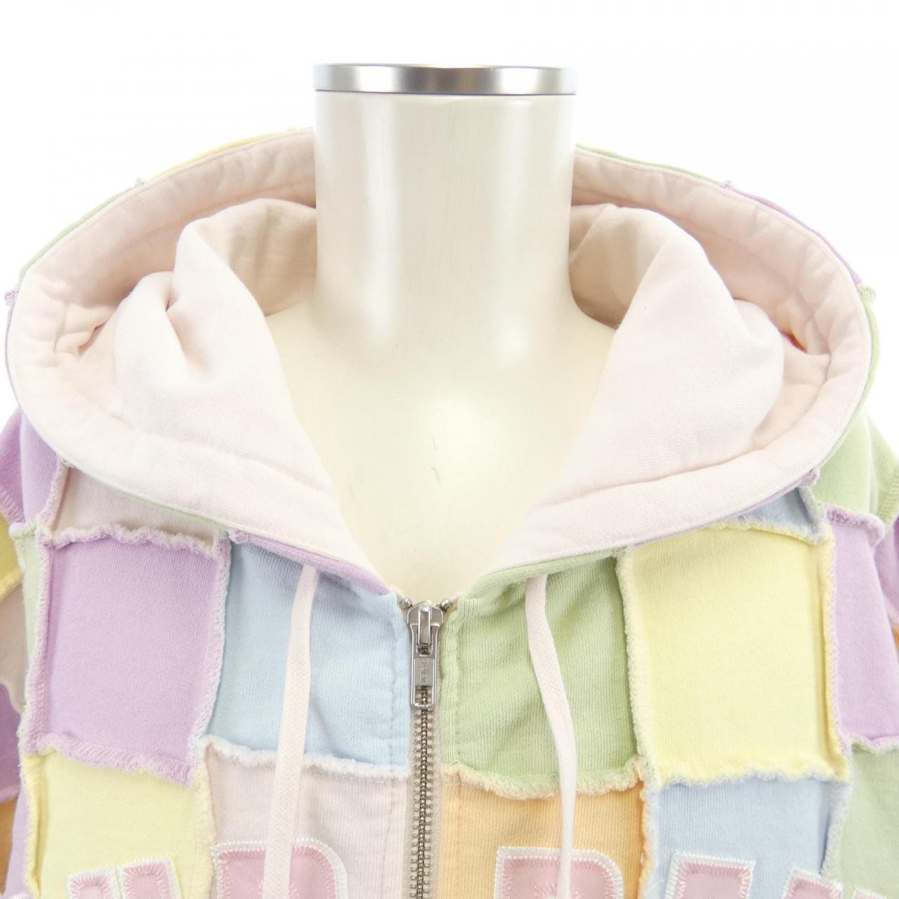 シュプリーム SUPREME REVERSE PATCHWORK ZI パーカー