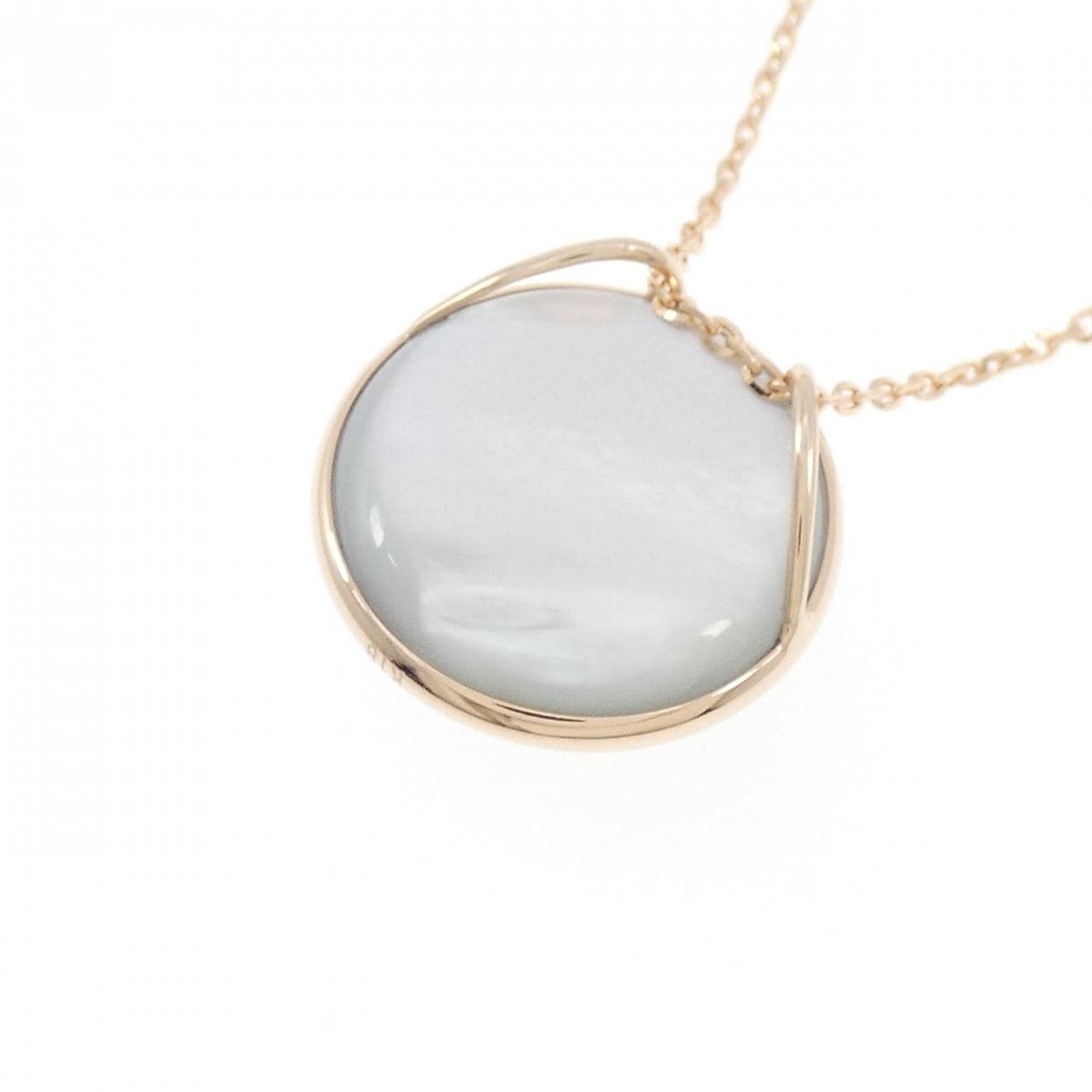 K18PG マベパール ネックレス