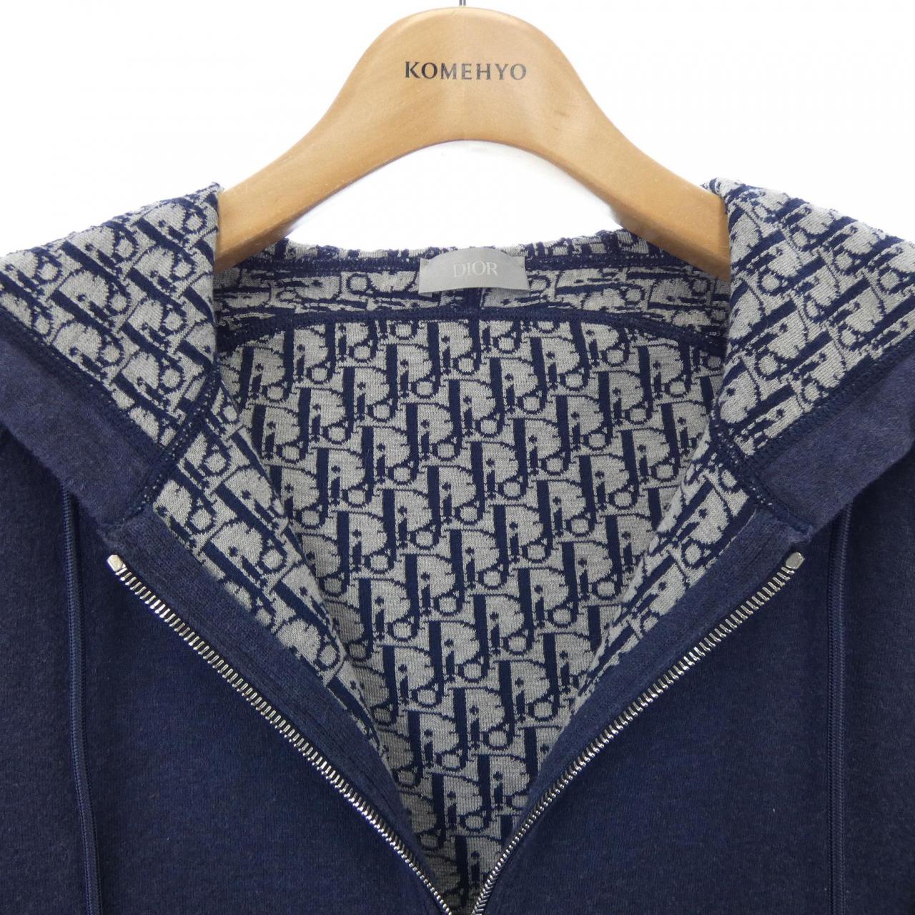 ディオール DIOR DIOR ESSENTIALS トラックジャケット OBLIQUE 113M221AT225 パーカー