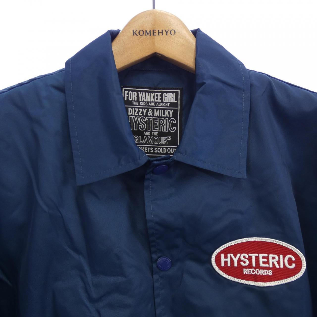 ヒステリックグラマー HYSTERIC GLAMOUR 02243AB05 ブルゾン