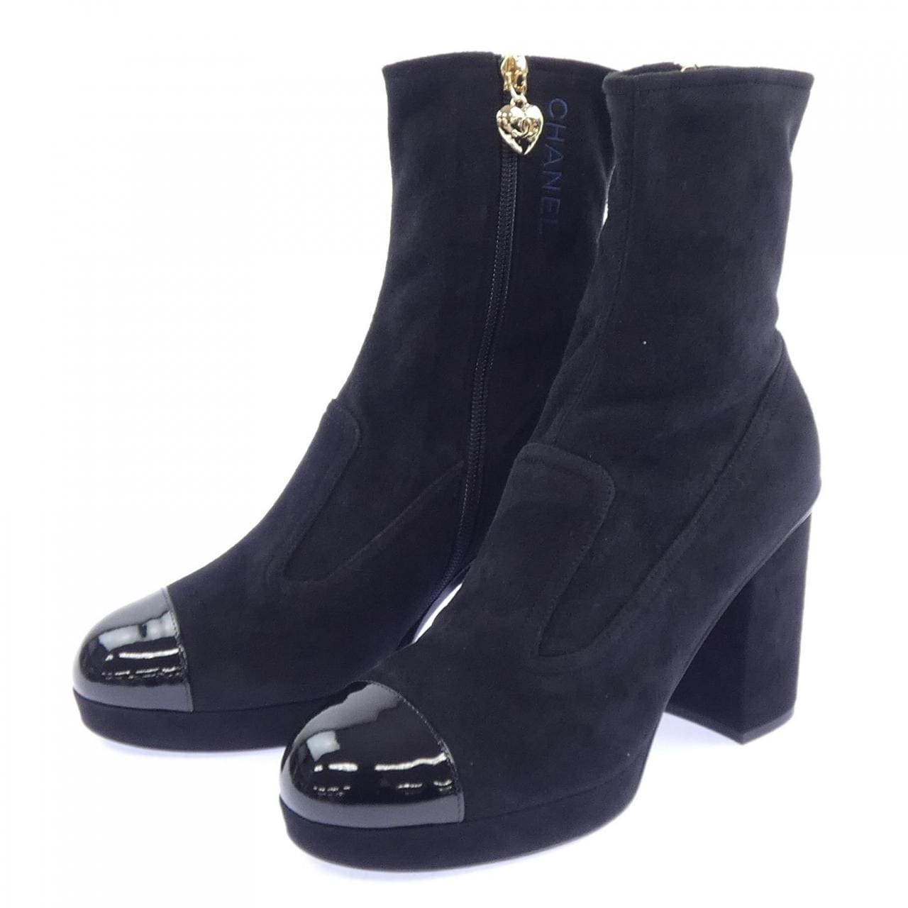 シャネル CHANEL ショートブーツ G45195B13944 ブーツ