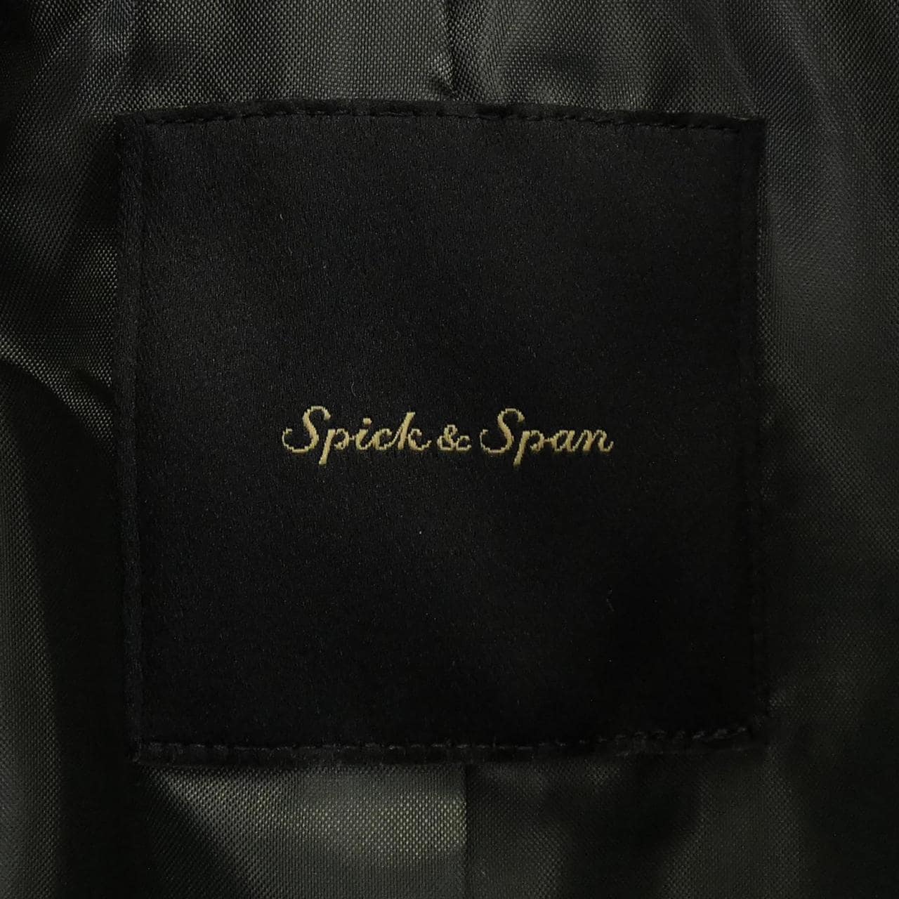スピックアンドスパン SPICK & SPAN コート