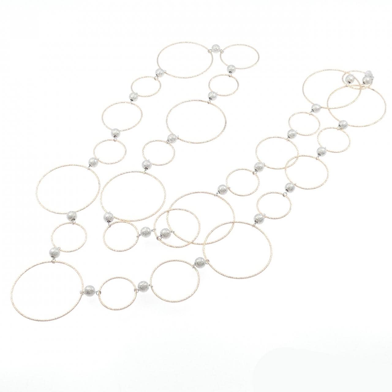 K18PG/K18WG ネックレス