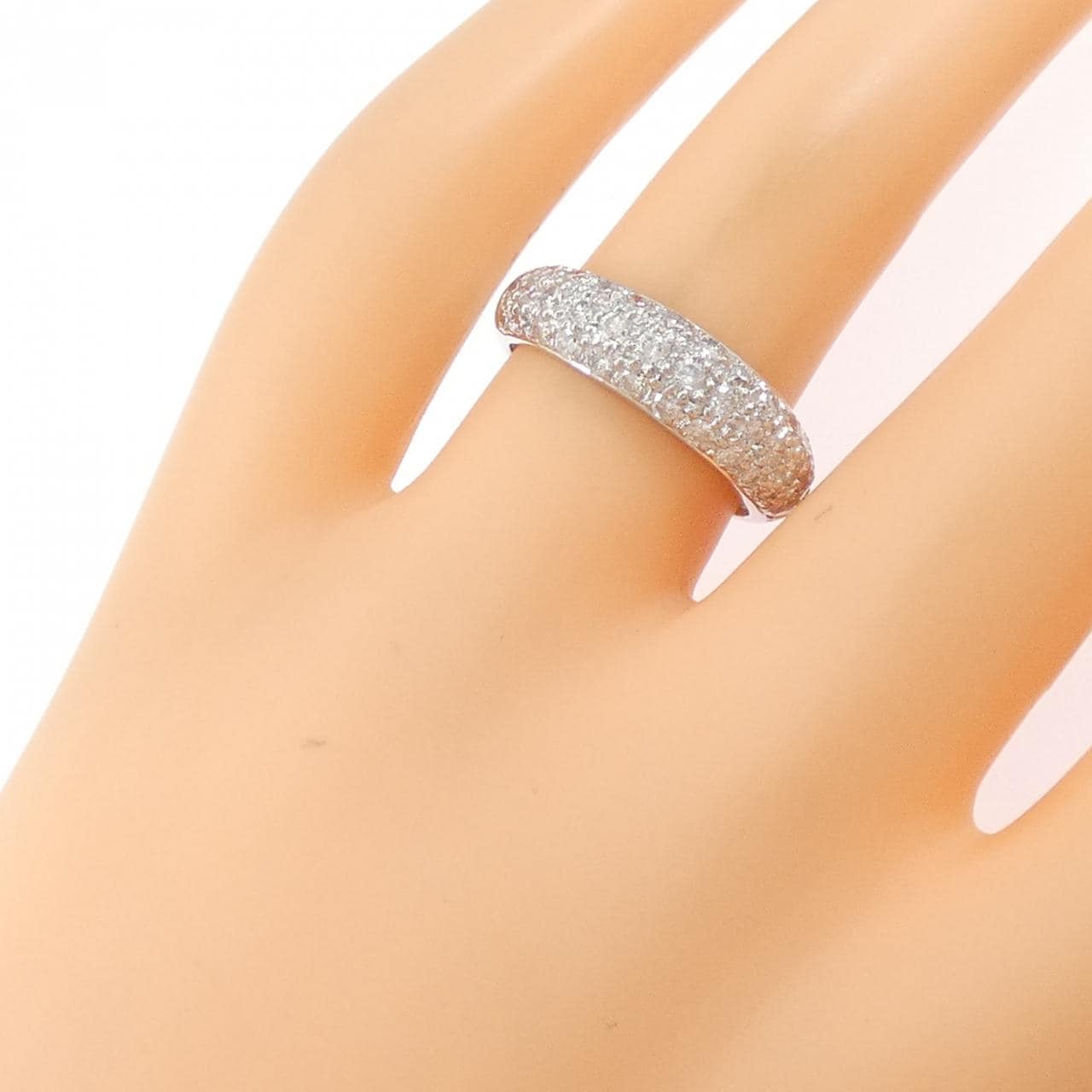 PT900 ダイヤモンド リング 1.00CT