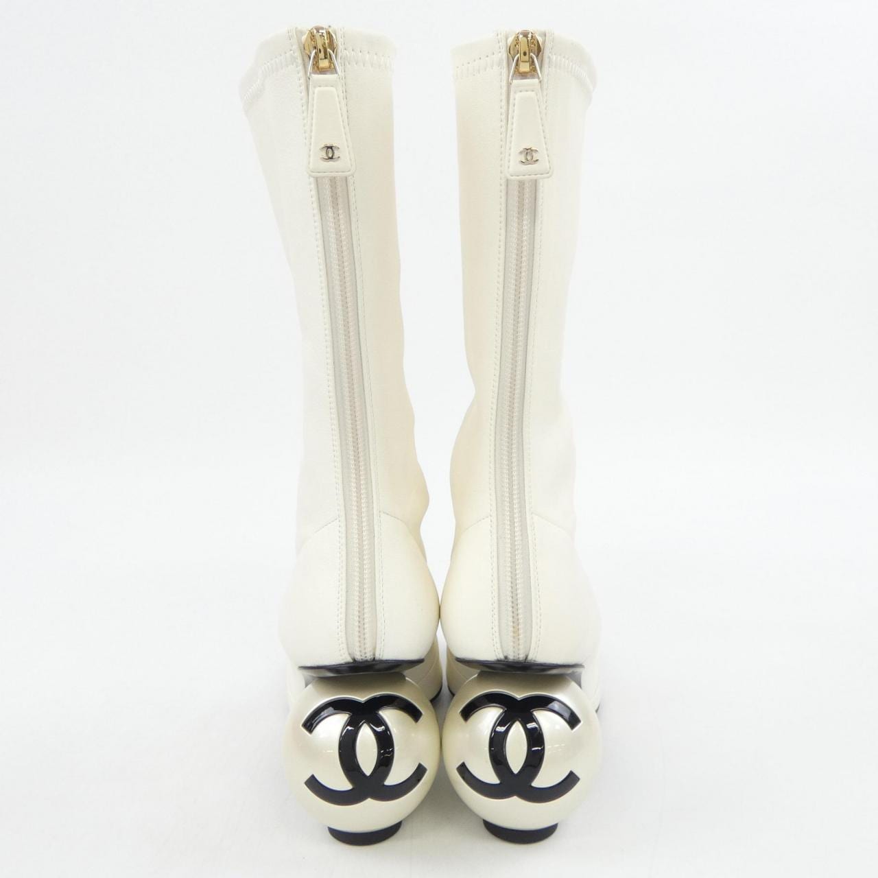 シャネル CHANEL G46776B22203 ブーツ