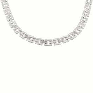 750WG ダイヤモンド ネックレス