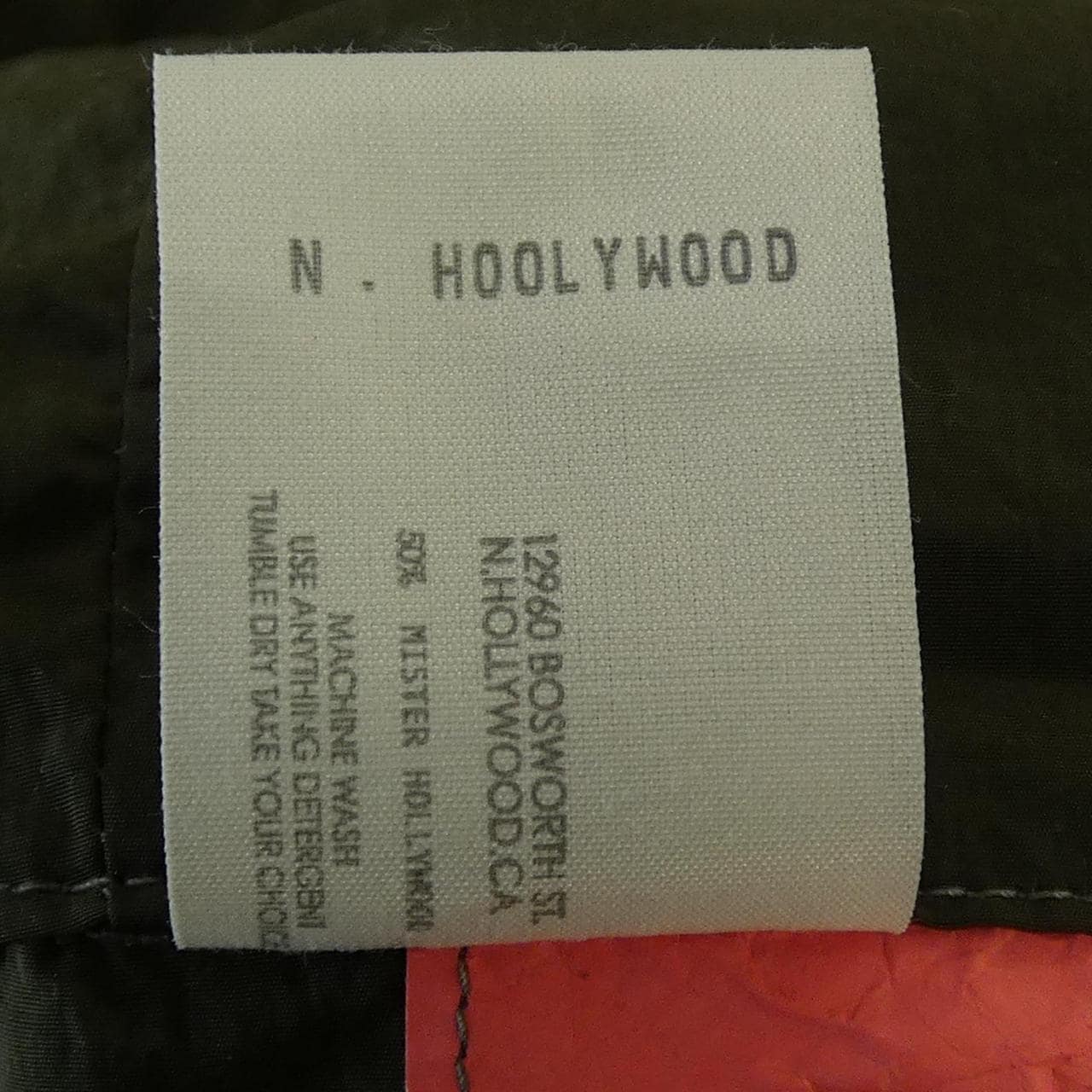 エヌハリウッド N.HOOLYWOOD TEST PRODUCT EXCHANGE SUR コート