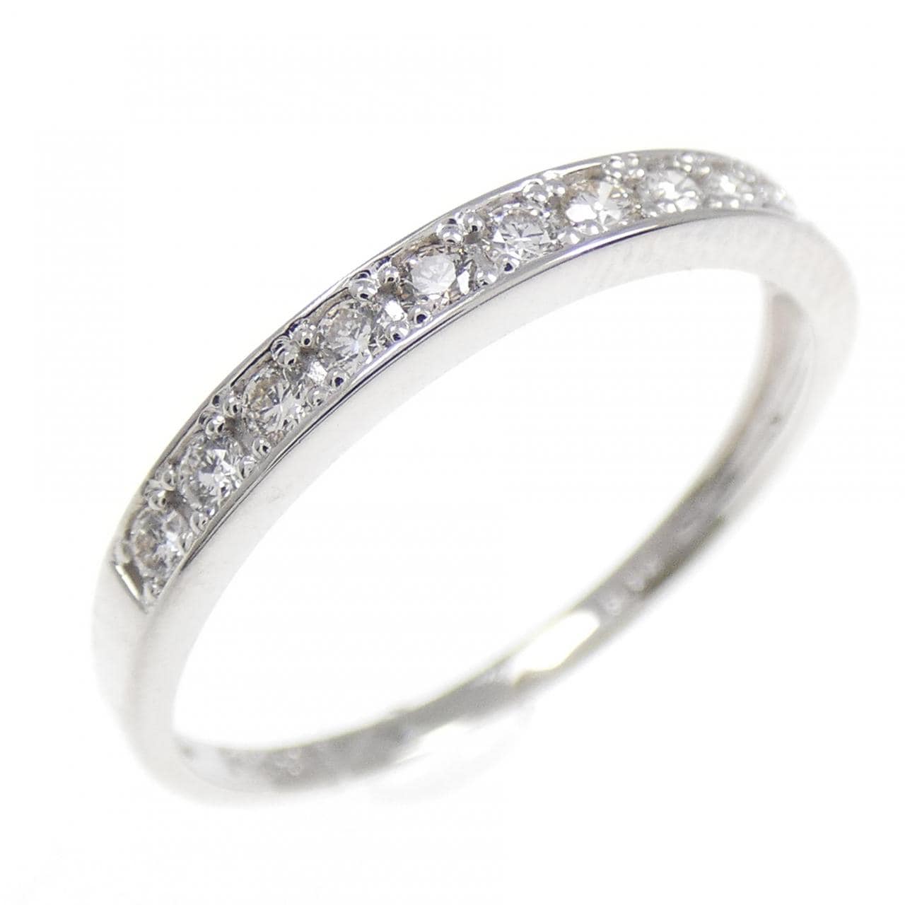 PT950 ダイヤモンド リング 0.18CT
