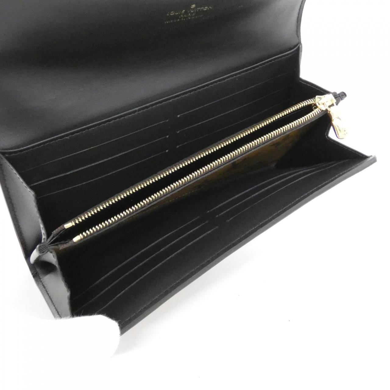 ルイヴィトン モノグラム リバース ポルトフォイユ サラ ドーフィーヌ M46645 財布